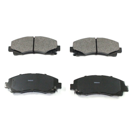 Pronto Dura Ceramic Brake Pads Front, Bp1102C BP1102C